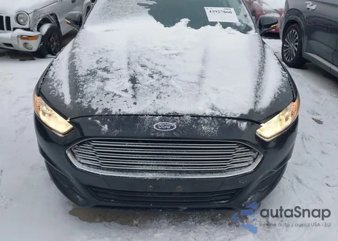 2015 Ford Fusion Se из США, поврежденный, VIN 3FA6P0H78FR151903